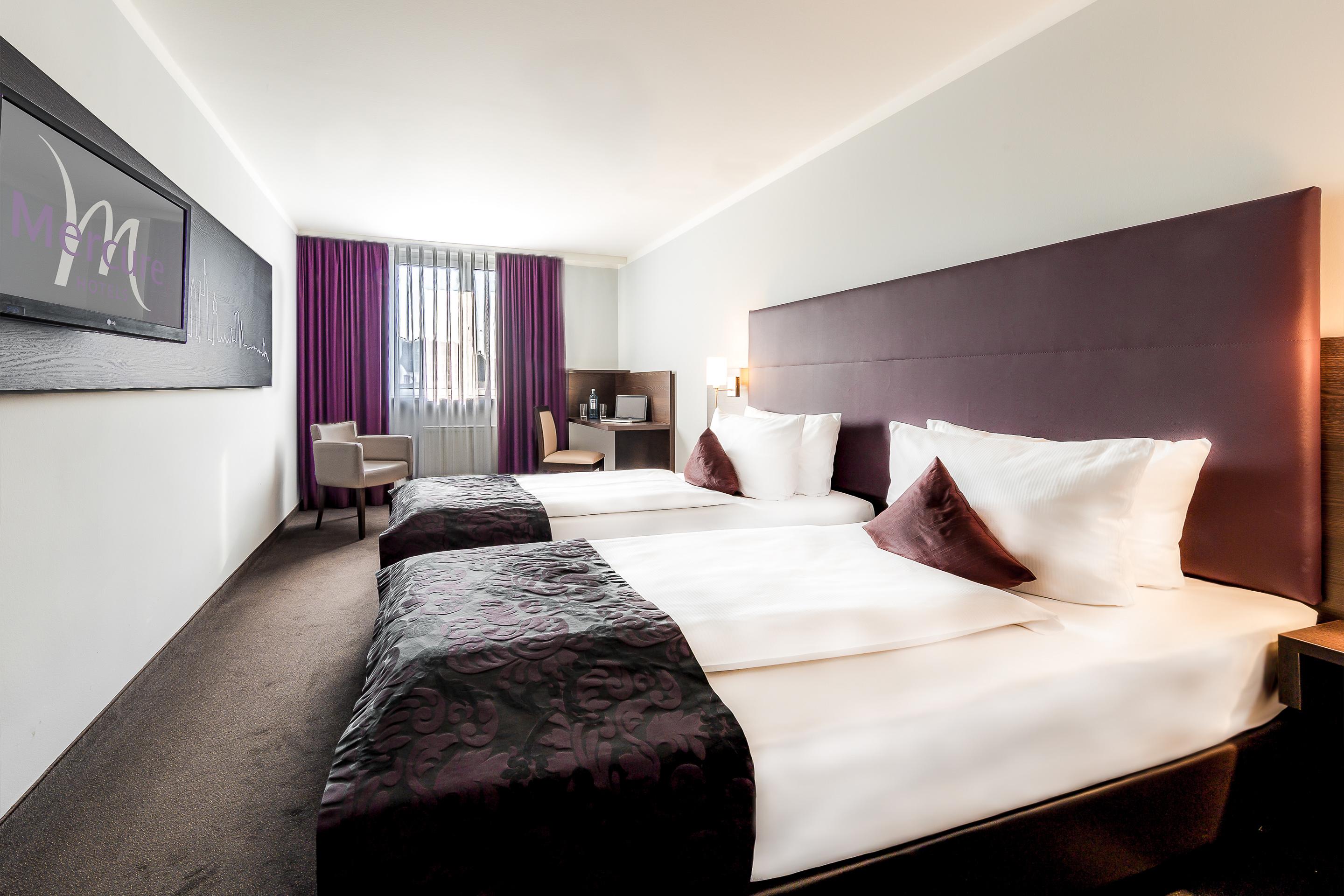 Mercure Frankfurt City Messe Frankfurt am Main Bagian luar foto