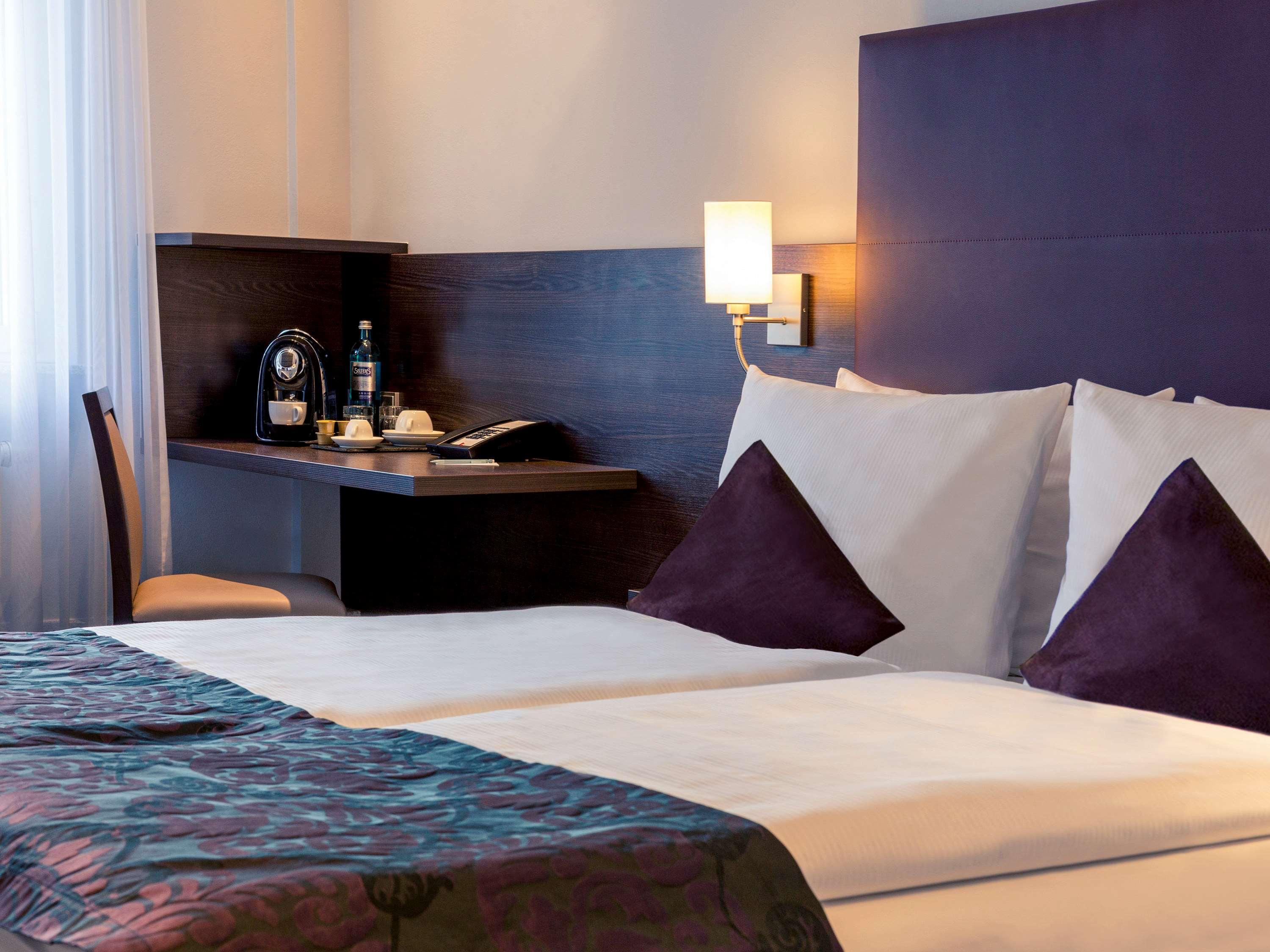 Mercure Frankfurt City Messe Frankfurt am Main Bagian luar foto