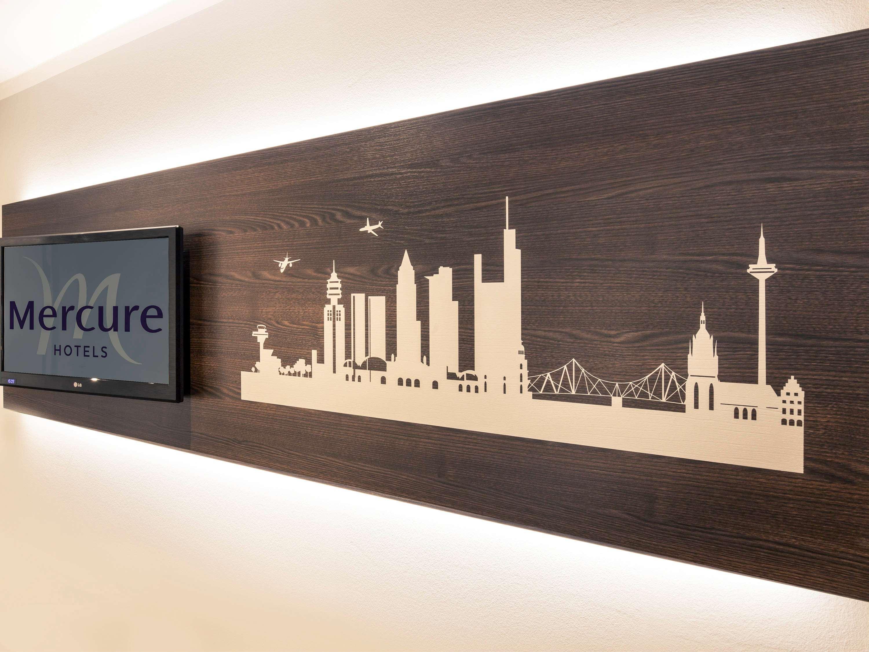 Mercure Frankfurt City Messe Frankfurt am Main Bagian luar foto
