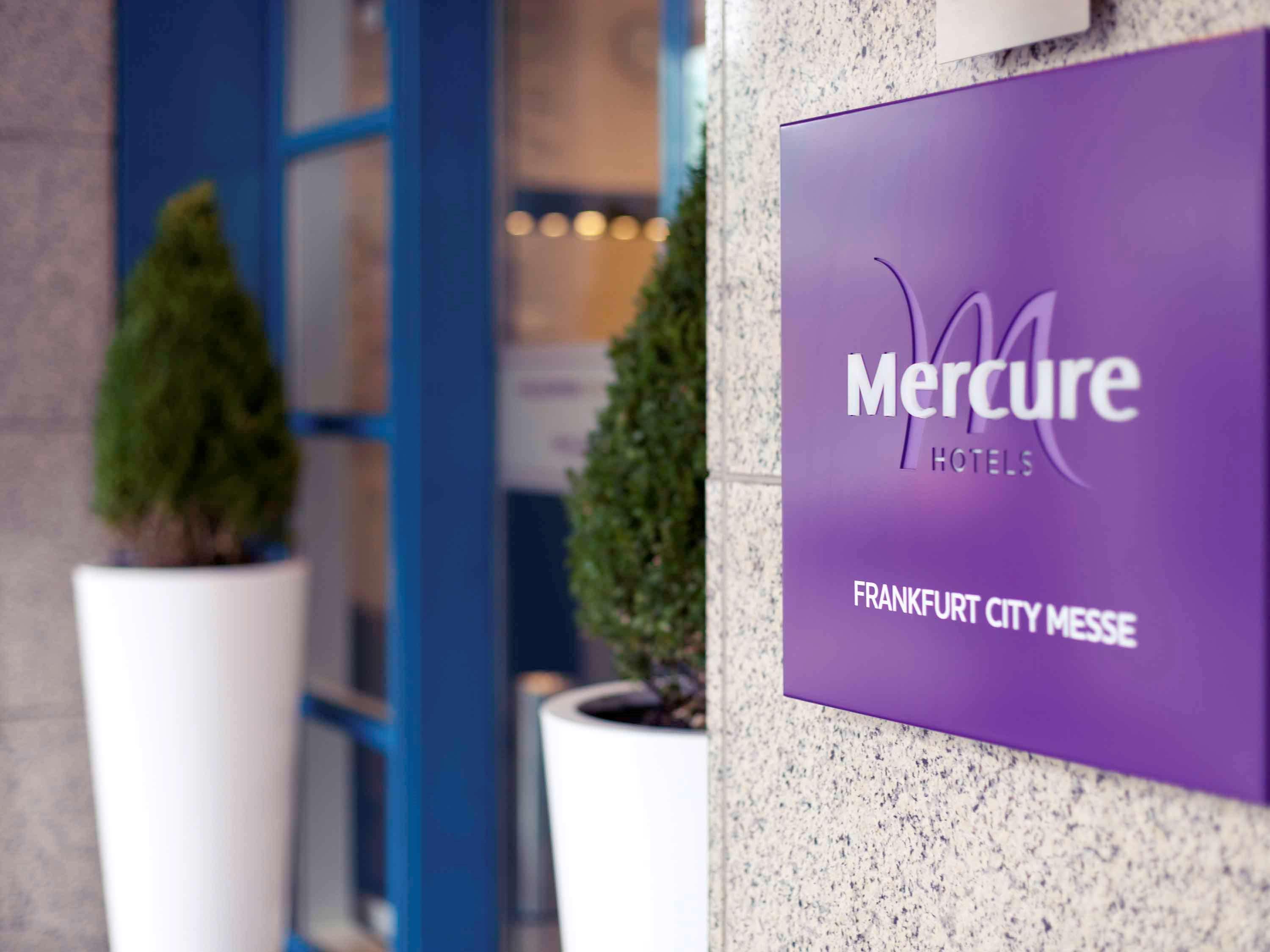 Mercure Frankfurt City Messe Frankfurt am Main Bagian luar foto