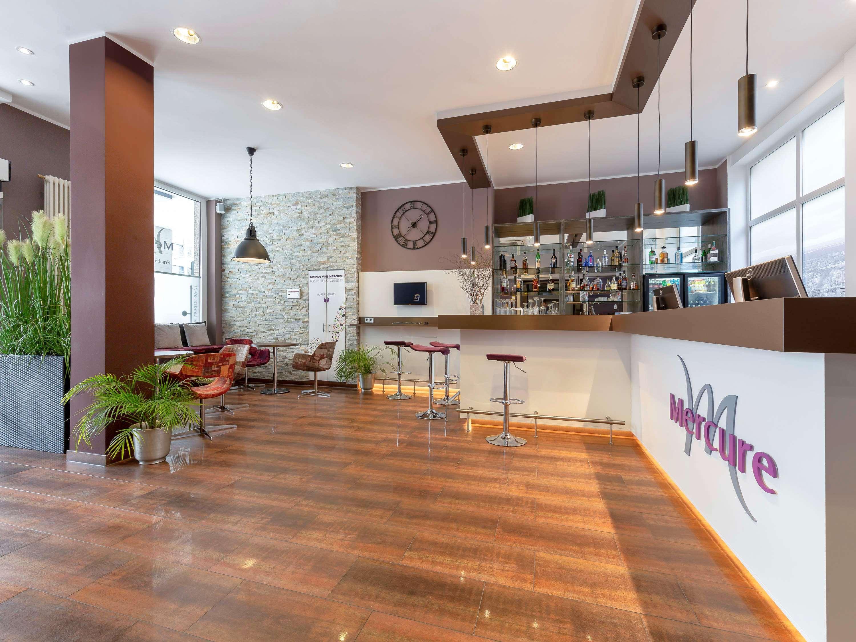 Mercure Frankfurt City Messe Frankfurt am Main Bagian luar foto