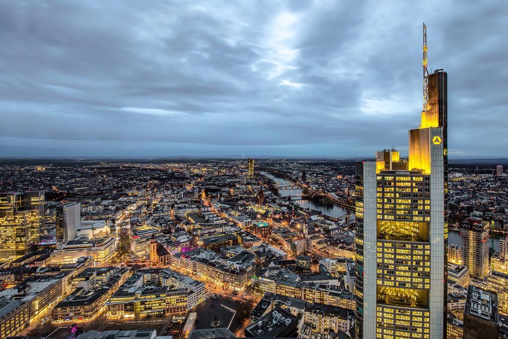 Mercure Frankfurt City Messe Frankfurt am Main Bagian luar foto