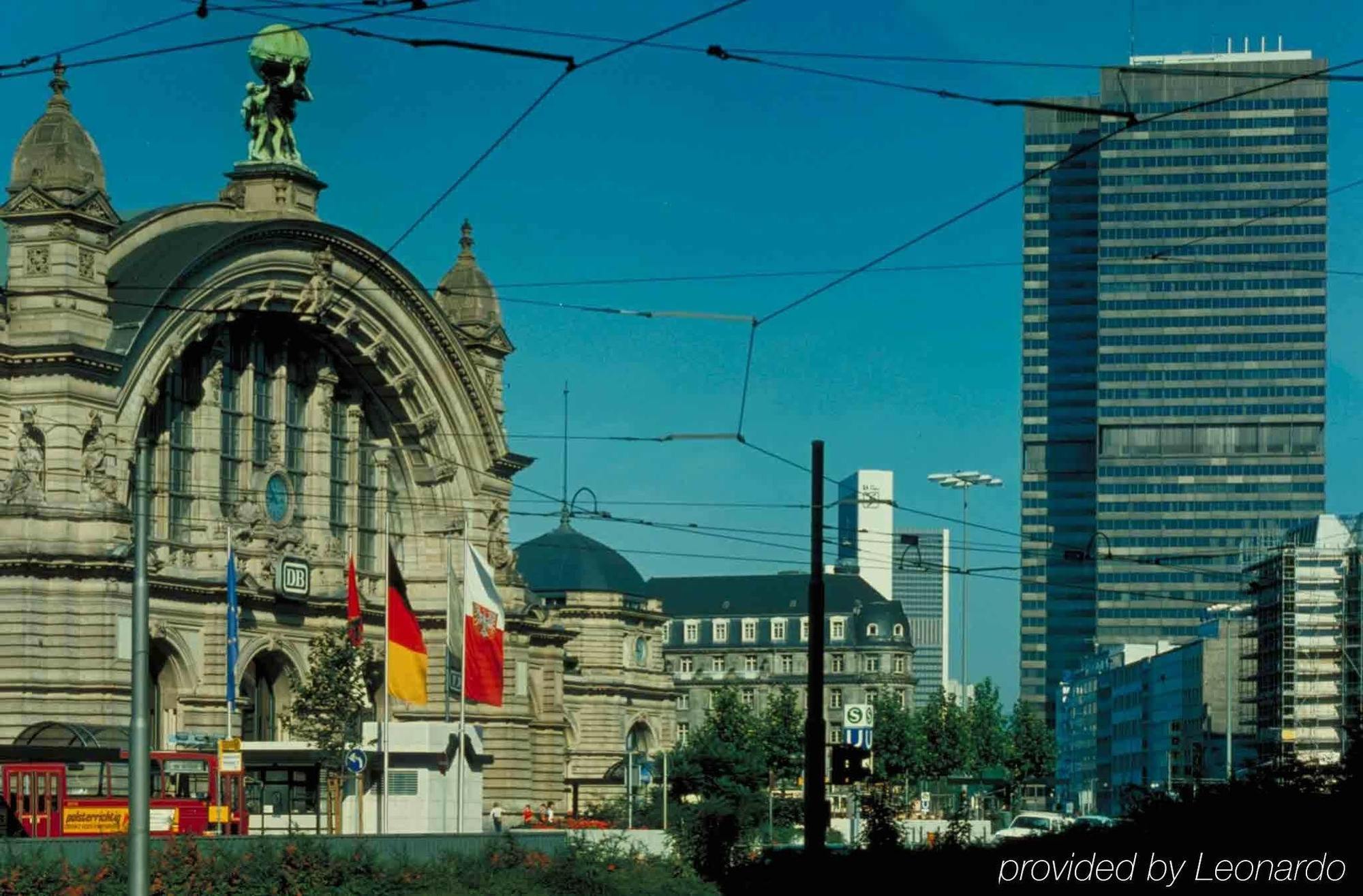 Mercure Frankfurt City Messe Frankfurt am Main Bagian luar foto