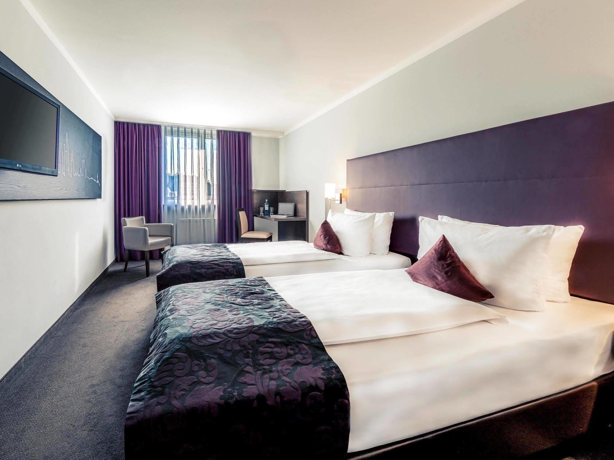 Mercure Frankfurt City Messe Frankfurt am Main Bagian luar foto
