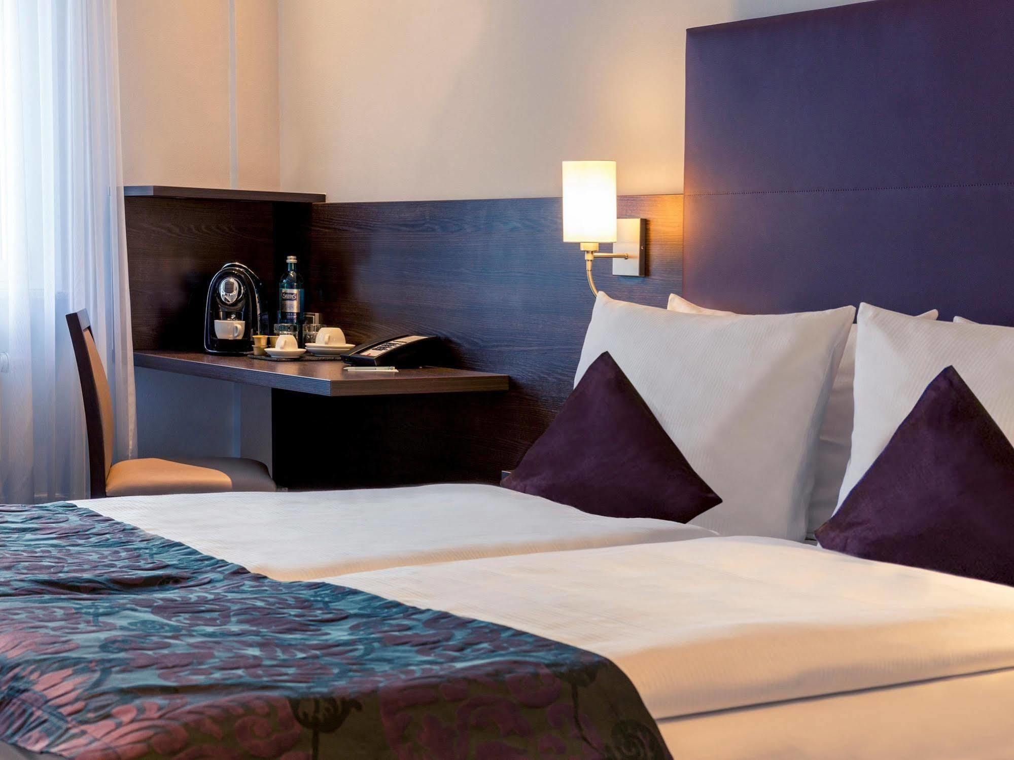 Mercure Frankfurt City Messe Frankfurt am Main Bagian luar foto